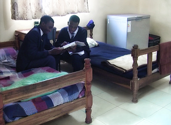 Pupils in Boarding House